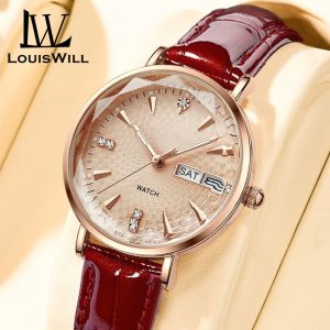 LouisWill Women Watches Diamond Casuals